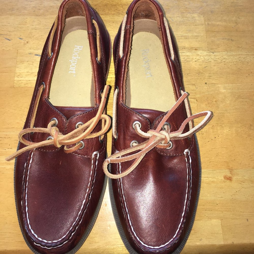 New Size 9 Rockport Boat Shoes